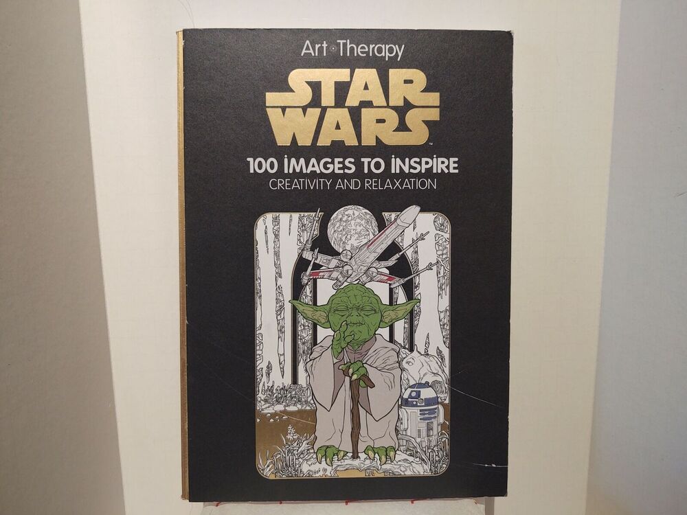 Star Wars Coloring Book - 100 Images to Inspire